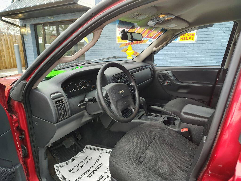 2004 Jeep Grand Cherokee for sale at Michael Johnson @ Allens Auto Sales Hopkinsville in Hopkinsville, KY