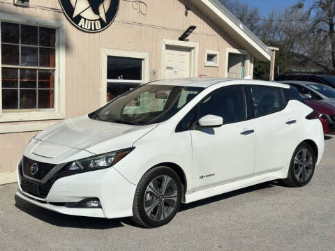 2018 Nissan LEAF SV