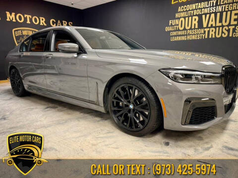 2022 BMW 7 Series 750i xDrive