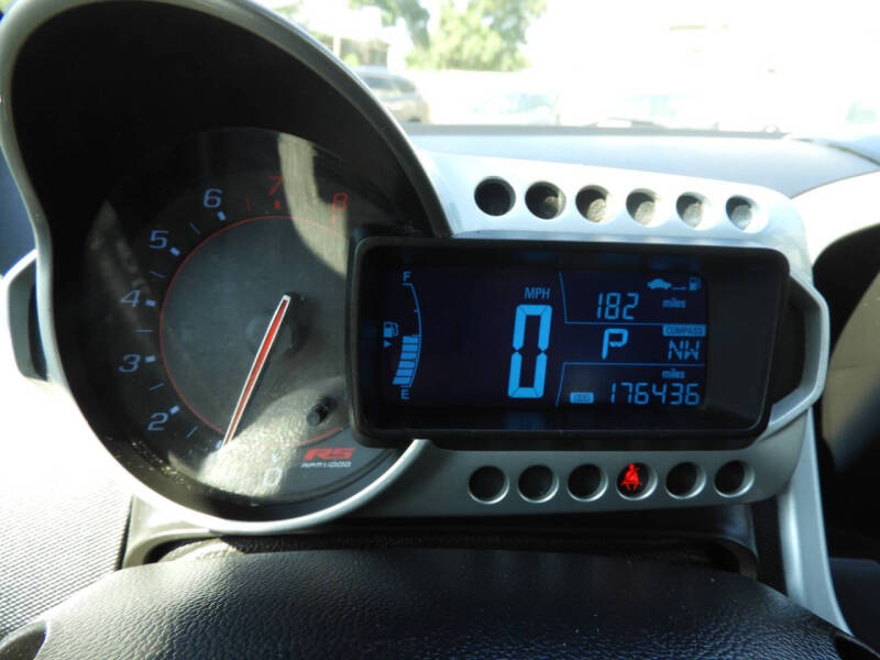 2014 Chevrolet Sonic RS Auto