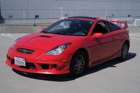 2002 Toyota Celica for sale at HOUSE OF JDMs - Sports Plus Motor Group in Sunnyvale CA
