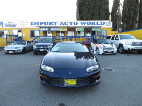 1998 Chevrolet Camaro