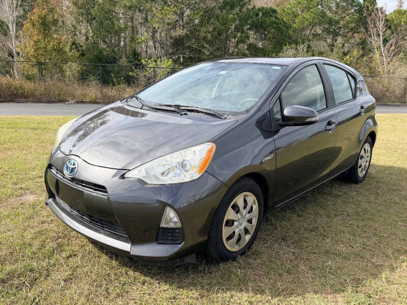 2013 Toyota Prius c Three