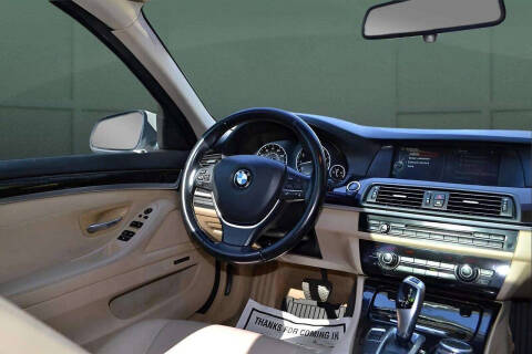 2015 BMW 5 Series 535i