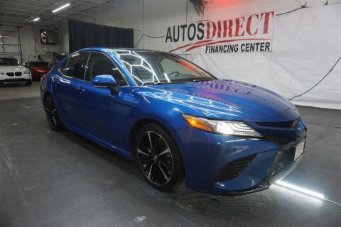 2018 Toyota Camry for sale at AUTOS DIRECT OF FREDERICKSBURG in Fredericksburg VA