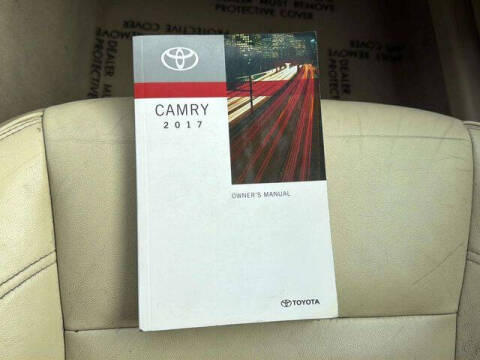 2017 Toyota Camry XLE