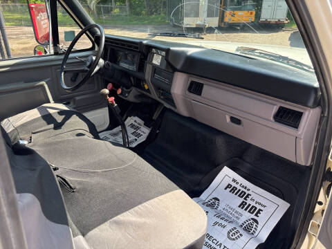 1998 Ford F-800