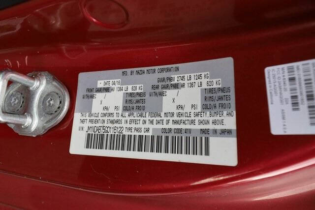 2016 Mazda MX-5 Miata Sport