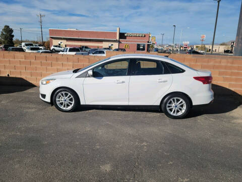 2016 Ford Focus for sale at Ryan Richardson Motor Company in Alamogordo NM