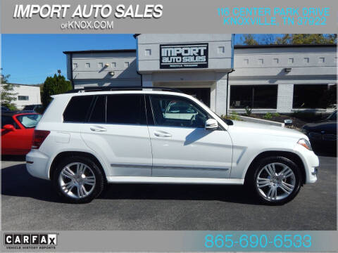 2015 Mercedes-Benz GLK for sale at IMPORT AUTO SALES OF KNOXVILLE in Knoxville TN