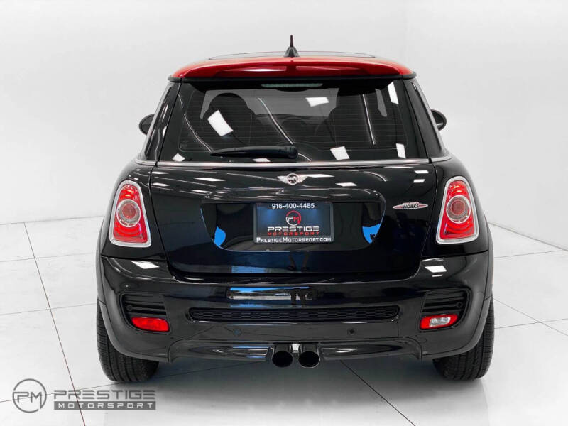 2012 MINI Cooper Hardtop John Cooper Works