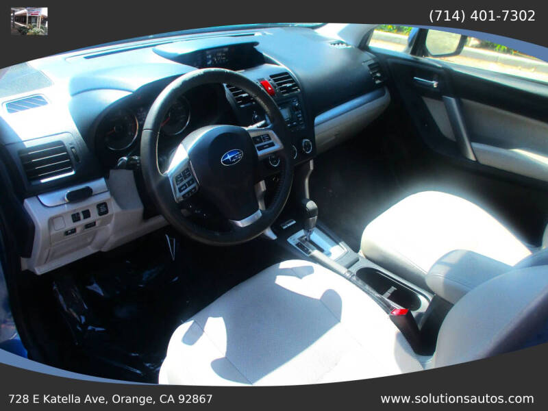 2015 Subaru Forester 2.5i Limited