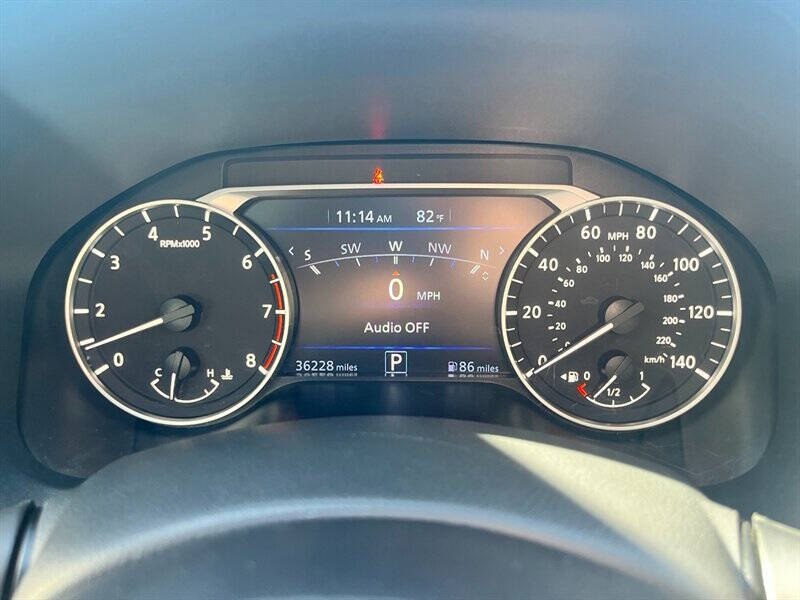 2024 Nissan Altima 2.5 SR