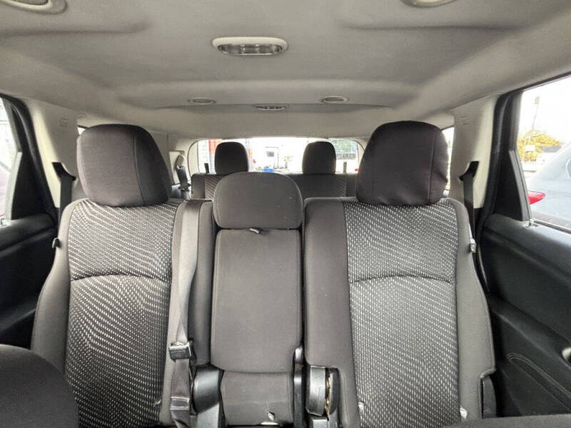 2017 Dodge Journey SE