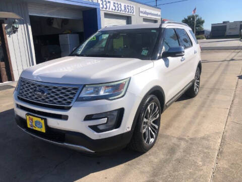 2017 Ford Explorer Platinum