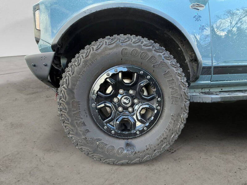2021 Ford Bronco Wildtrak Advanced
