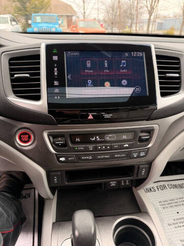 2016 Honda Pilot EX-L