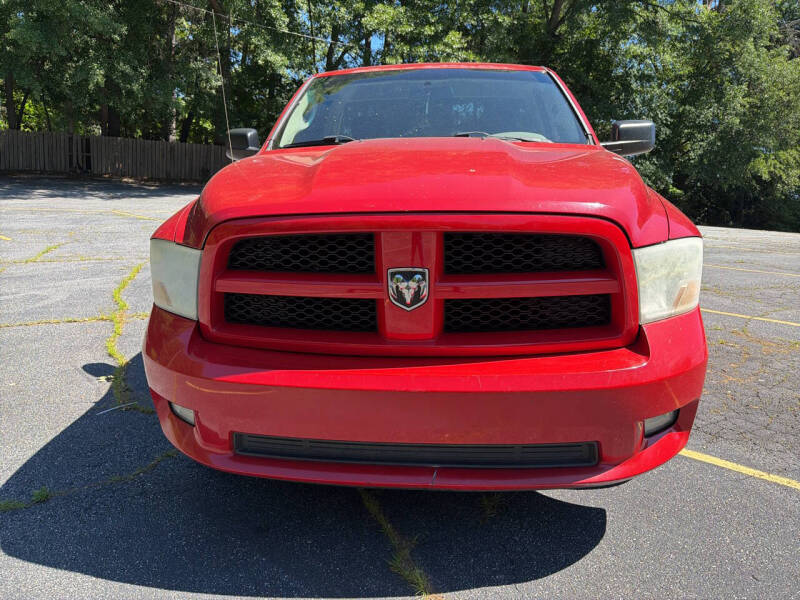2012 RAM 1500 Express
