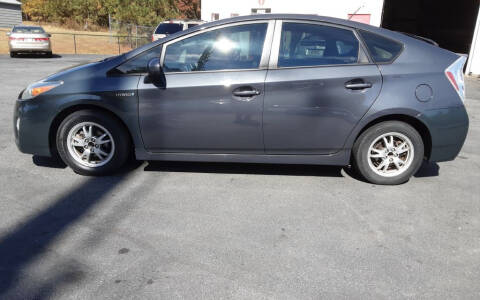 2010 Toyota Prius for sale at Mathews Used Cars, Inc. in Crawford GA