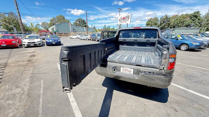 2007 Honda Ridgeline RT