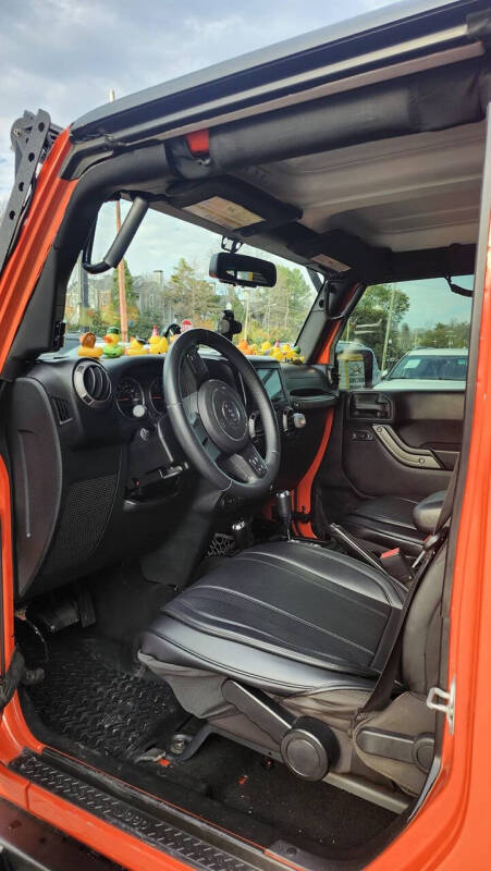 2015 Jeep Wrangler Unlimited Sport