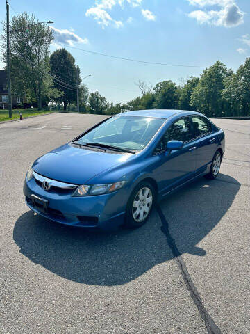 2011 Honda Civic for sale at Plug Autos in Hackettstown NJ