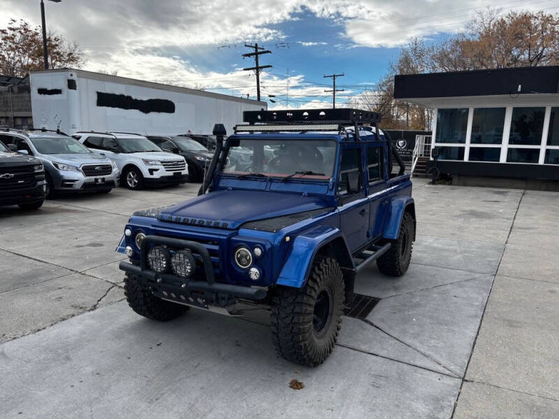 1992 Land Rover Defender