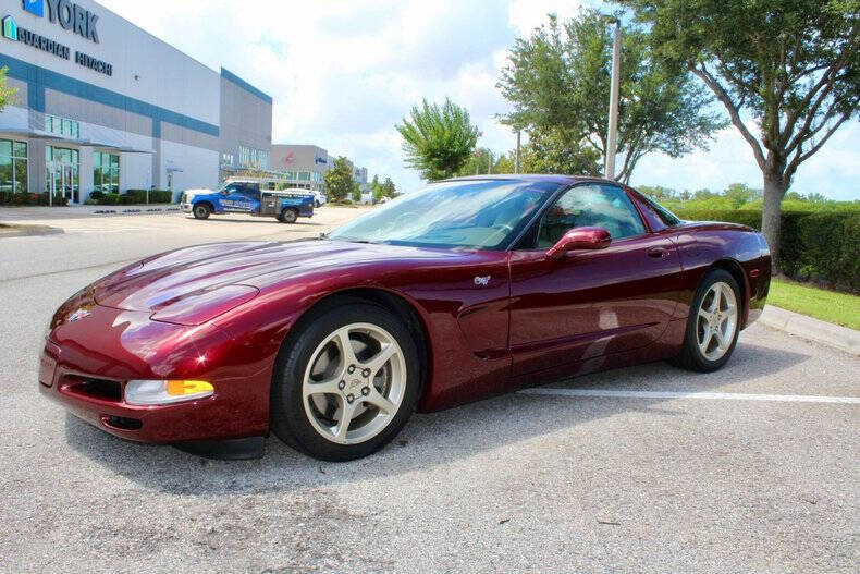 2003 Chevrolet Corvette