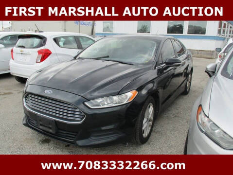 2014 Ford Fusion SE