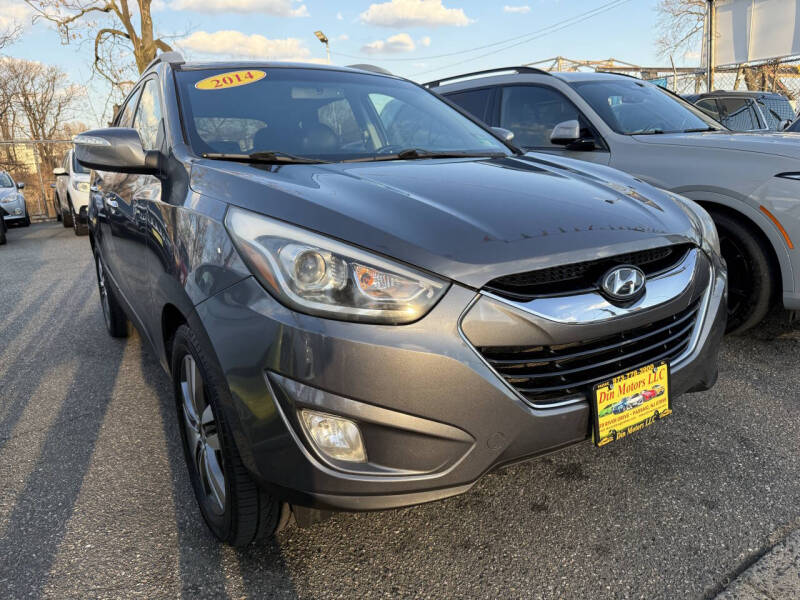Used 2014 Hyundai Tucson Limited with VIN KM8JUCAG0EU872292 for sale in Passaic, NJ