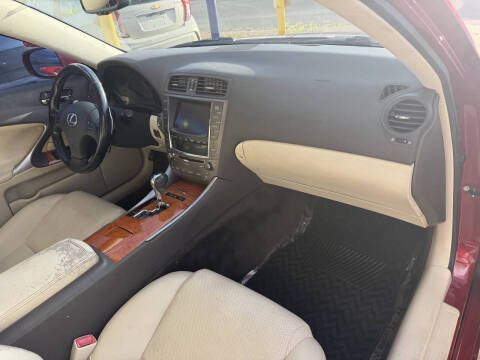 2009 Lexus IS 250
