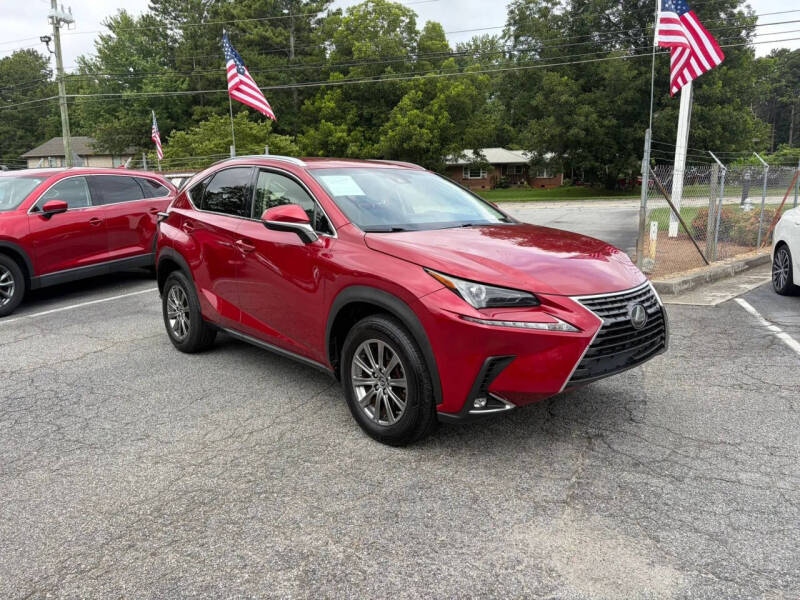 2020 Lexus NX 300
