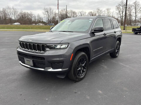 2022 Jeep Grand Cherokee L Laredo