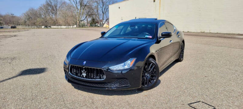 2014 Maserati Ghibli for sale at Stark Auto Mall in Massillon OH