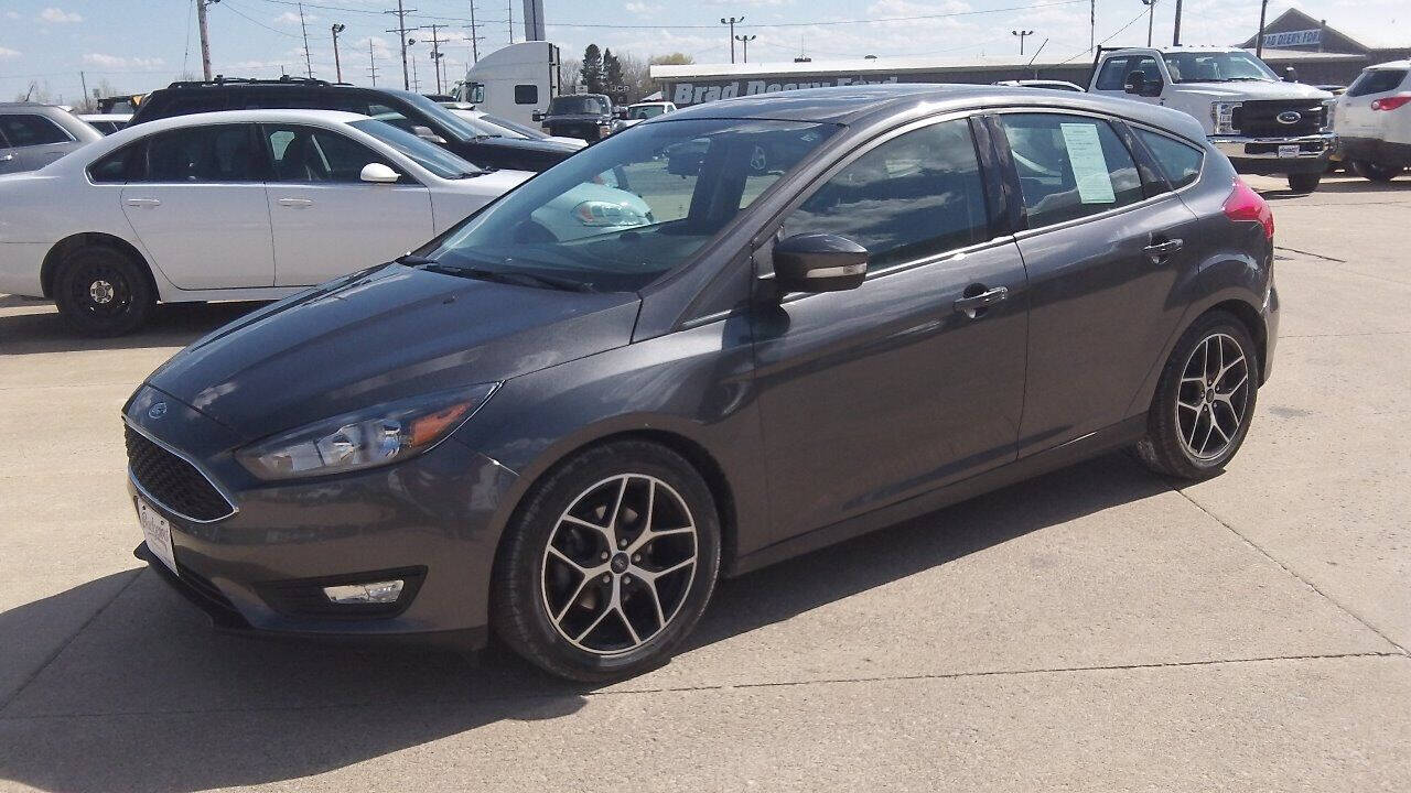 2018 Ford Focus