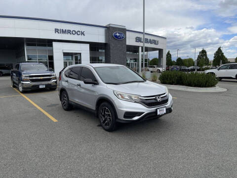 2016 Honda CR-V SE