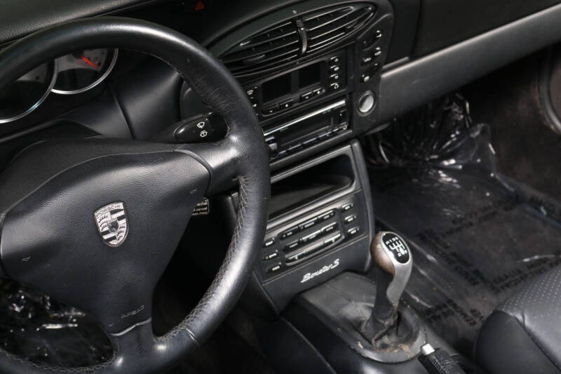 2000 Porsche Boxster S