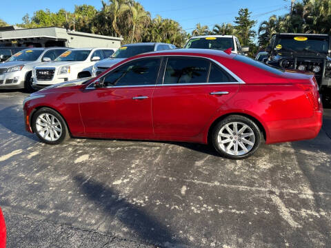 2014 Cadillac CTS for sale at Lantern Motors Inc. in Fort Myers FL