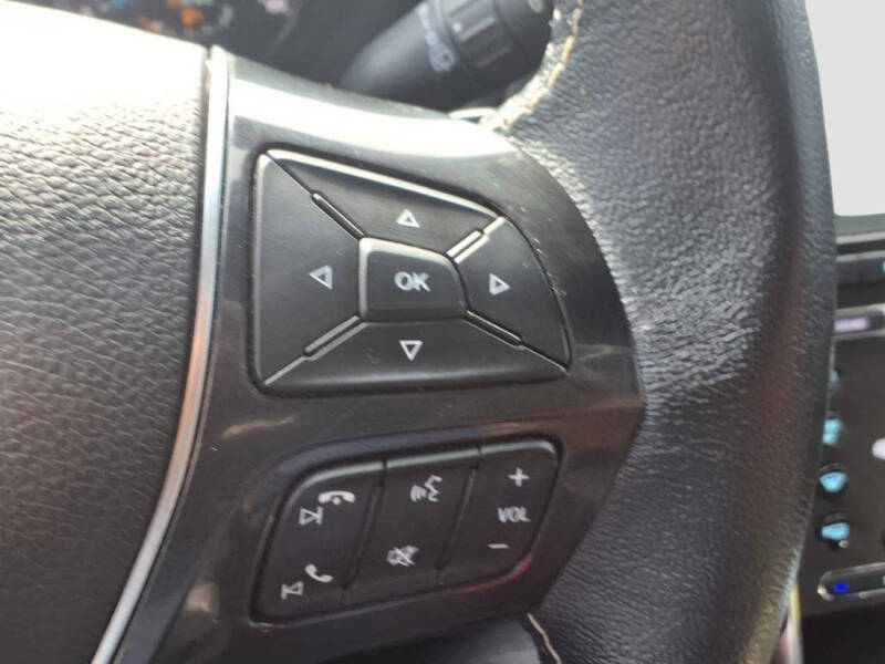 2018 Ford Explorer Platinum