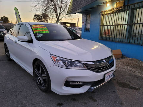 2017 Honda Accord for sale at Star Auto Sales in Modesto CA