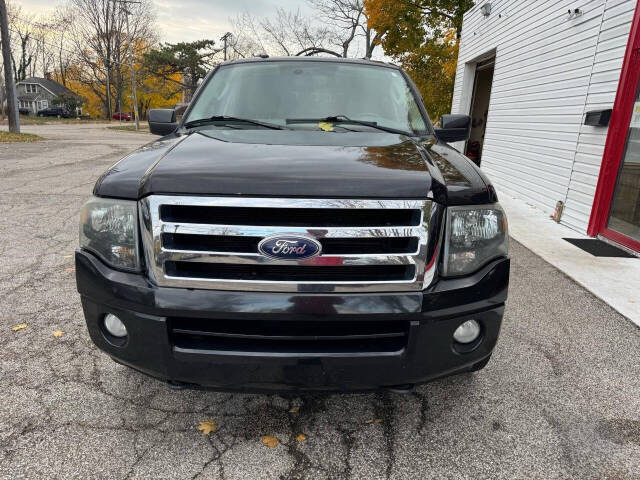 2011 Ford Expedition EL for sale at BENZEN AUTO LLC in Ashtabula, OH