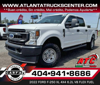 2022 Ford F-250 Super Duty for sale at ATLANTA TRUCK CENTER LLC in Doraville GA