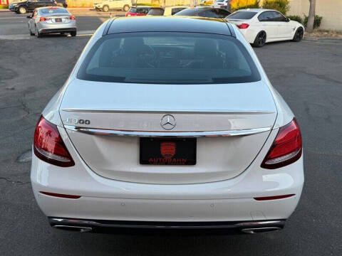 2018 Mercedes-Benz E-Class E 300