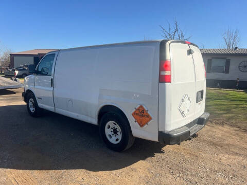 2013 Chevrolet Express 2500