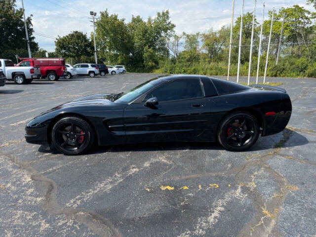 1998 Chevrolet Corvette for sale at BOHL AUTOMOTIVE in Racine, WI