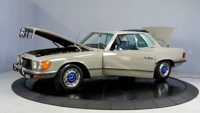 1973 Mercedes-Benz 450-Class