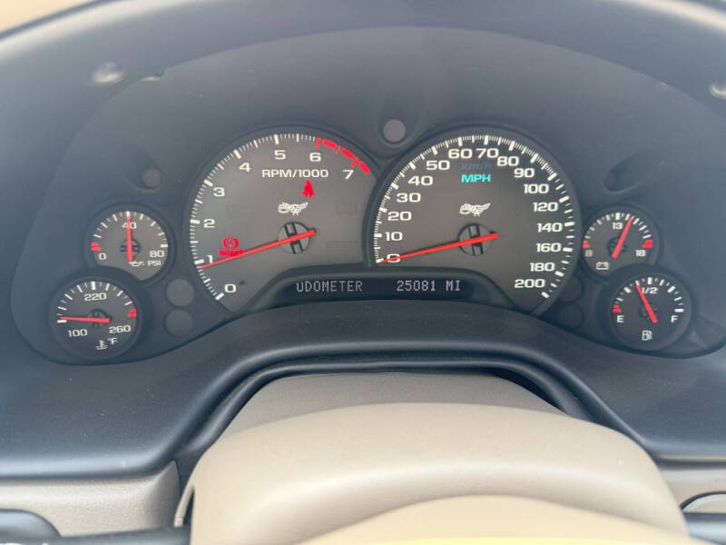 2003 Chevrolet Corvette