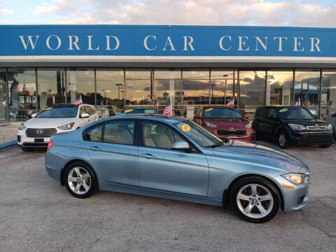 2013 BMW 3 Series for sale at WORLD CAR CENTER & FINANCING LLC in Kissimmee FL