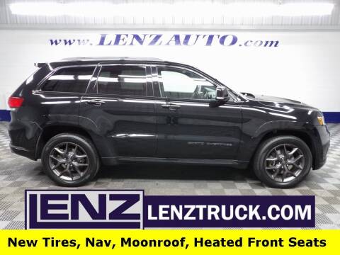2020 Jeep Grand Cherokee for sale at LENZ TRUCK CENTER in Fond Du Lac WI