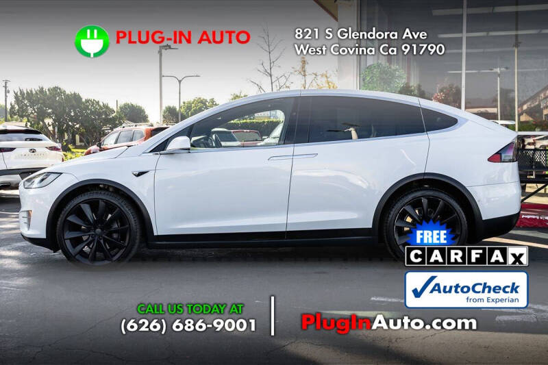 2020 Tesla Model X Long Range Plus